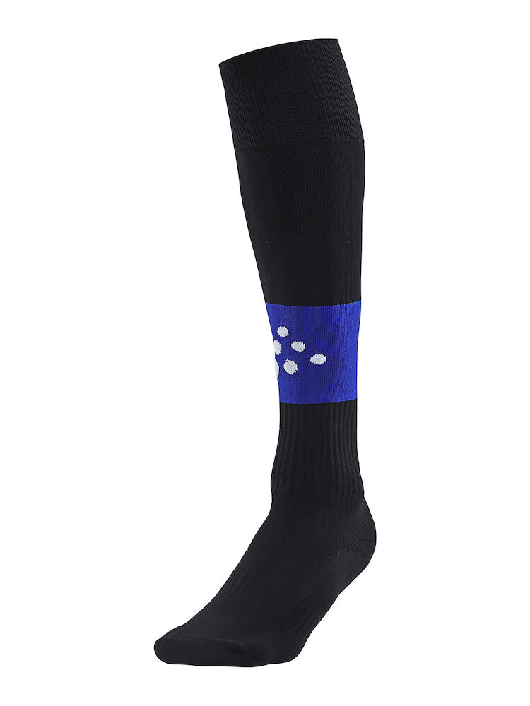 Squad Sock Contrast Black/Club Cobolt