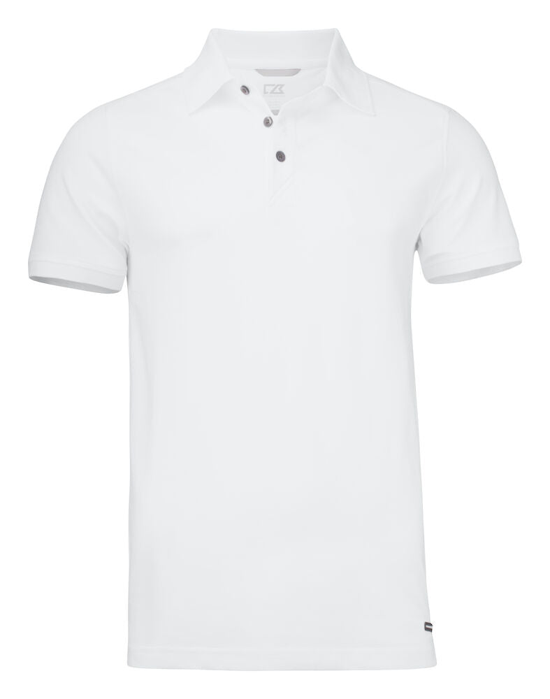 Advantage Polo Men White S