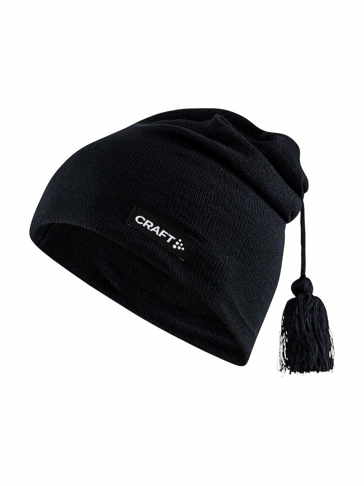 Core Classic Knit Hat Black Onesize