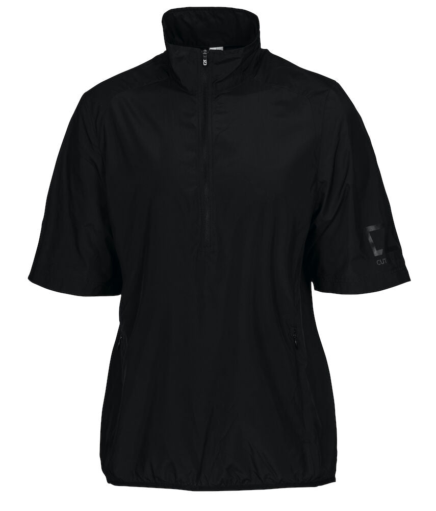 La Push Jacket Half Zip SS Ladies Black XS