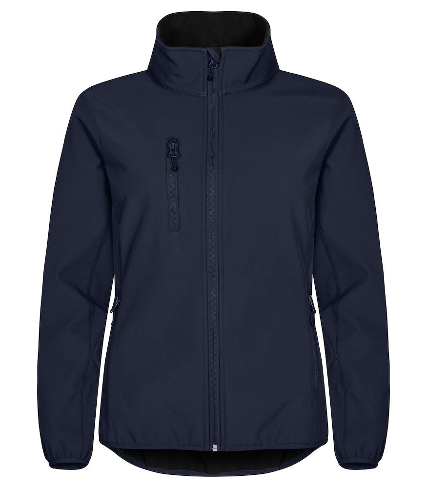Classic Softshell Jkt Lady Dark Navy XS