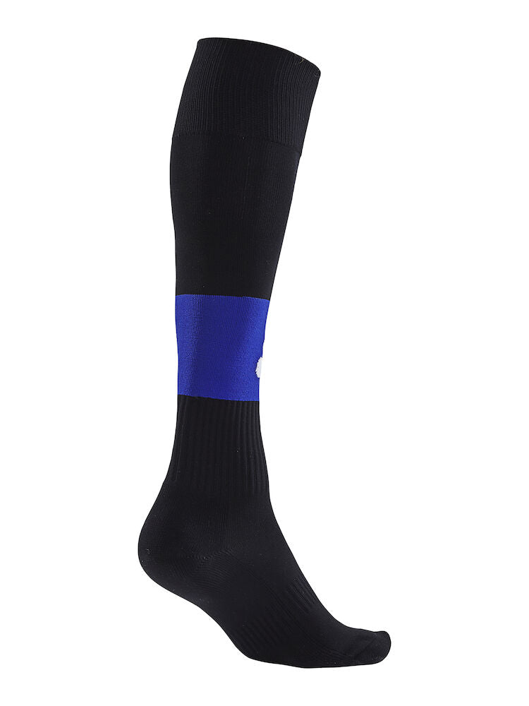 Squad Sock Contrast Black/Club Cobolt