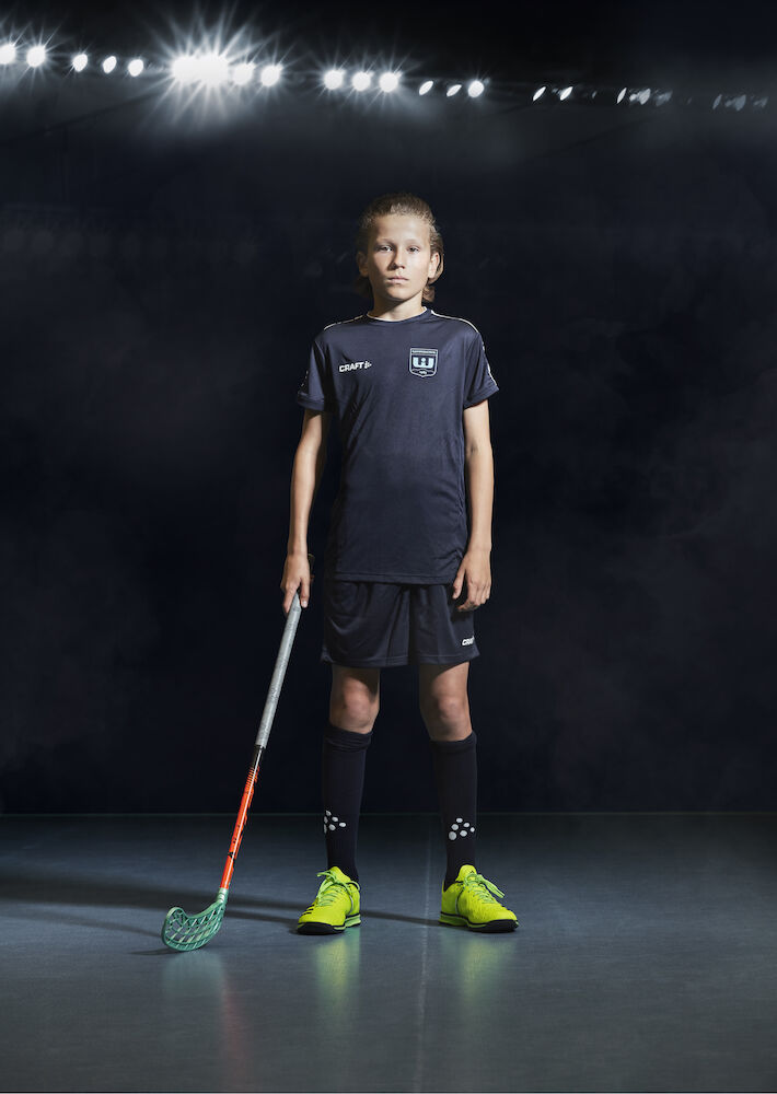 Squad Sock Solid Navy