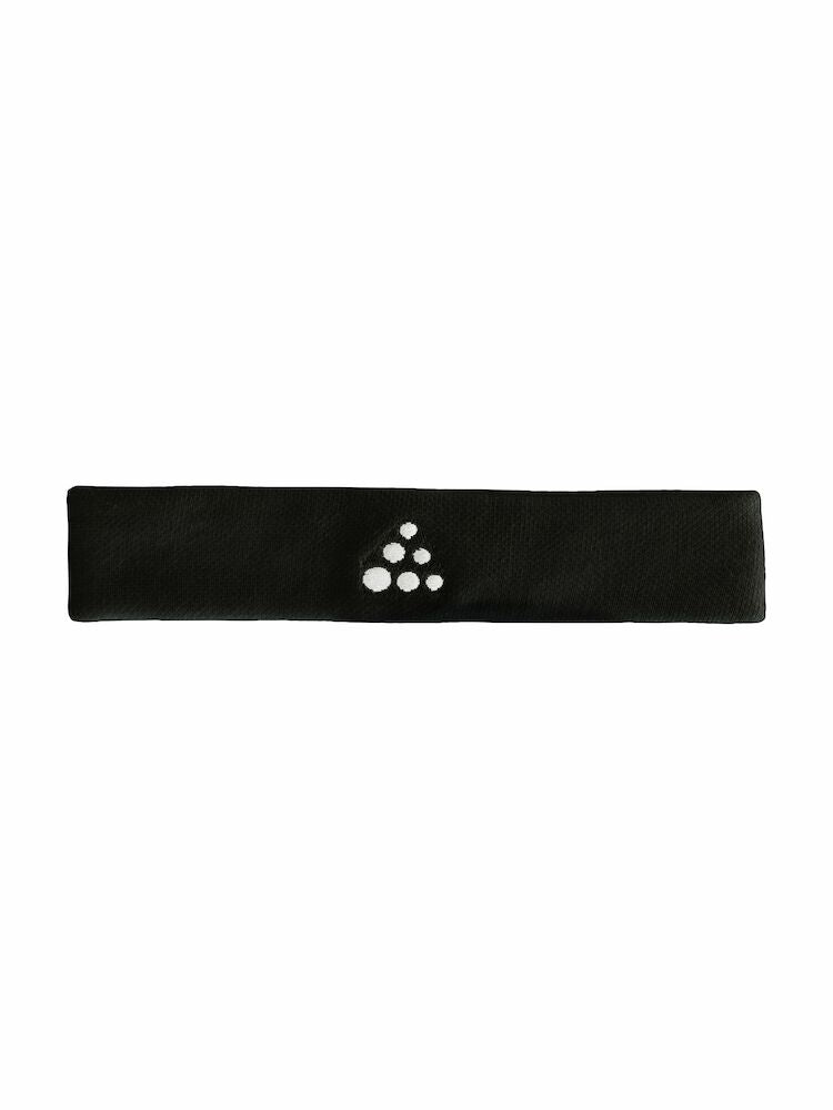 Progress Sweat Headband Black SR