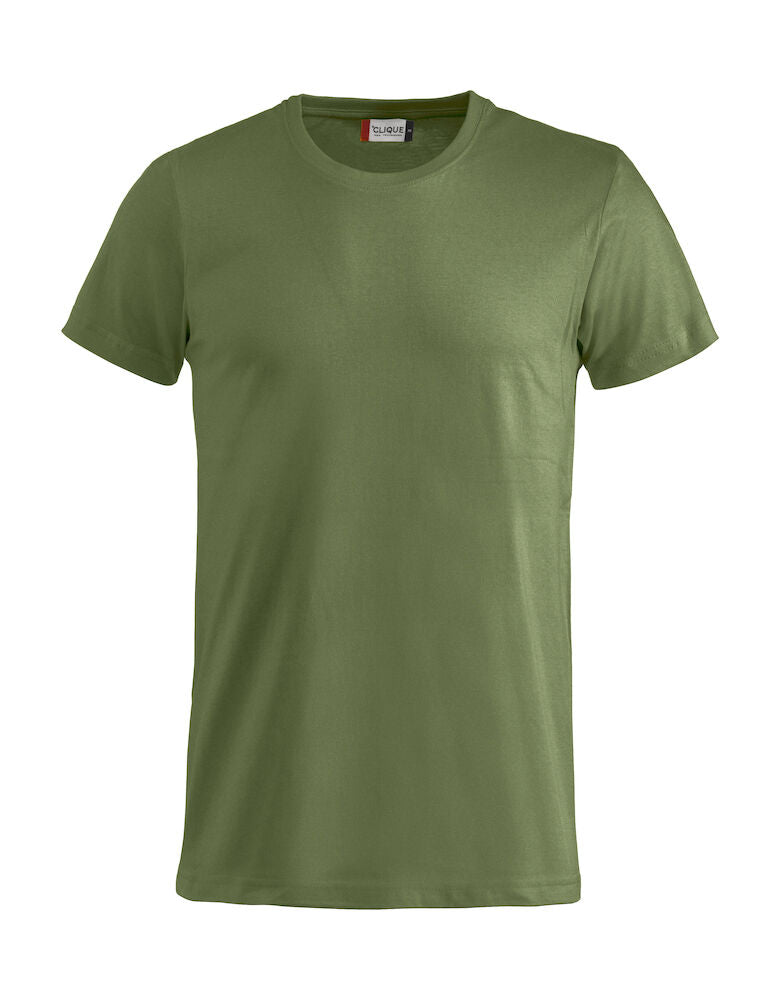 Basic-T Army Green