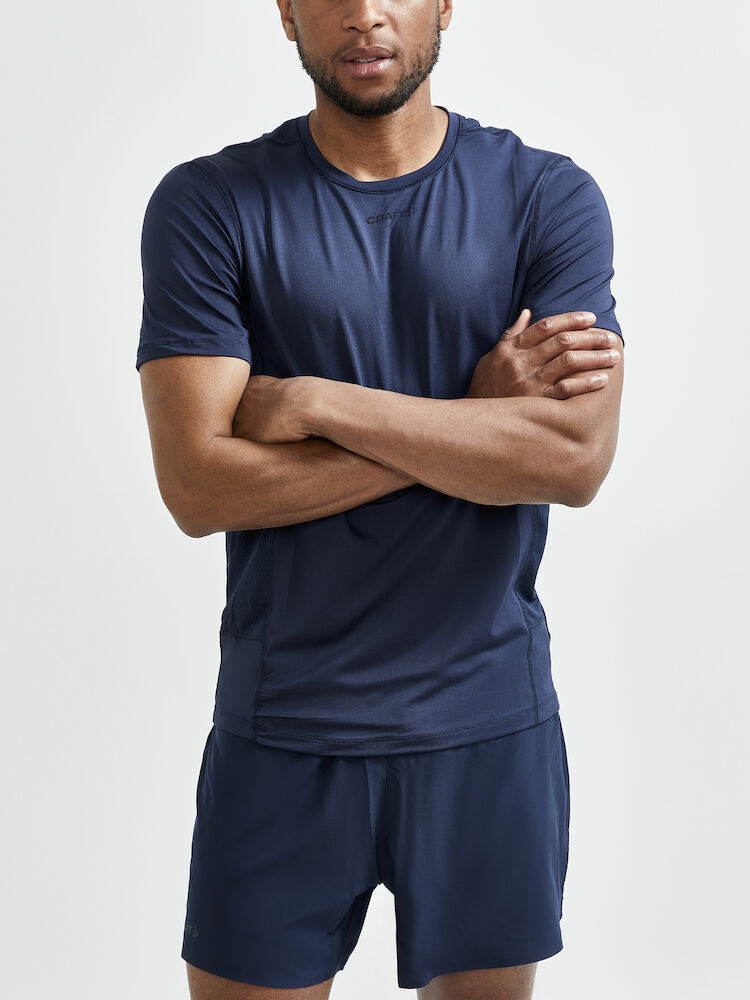 ADV Essence SS Tee M Blaze