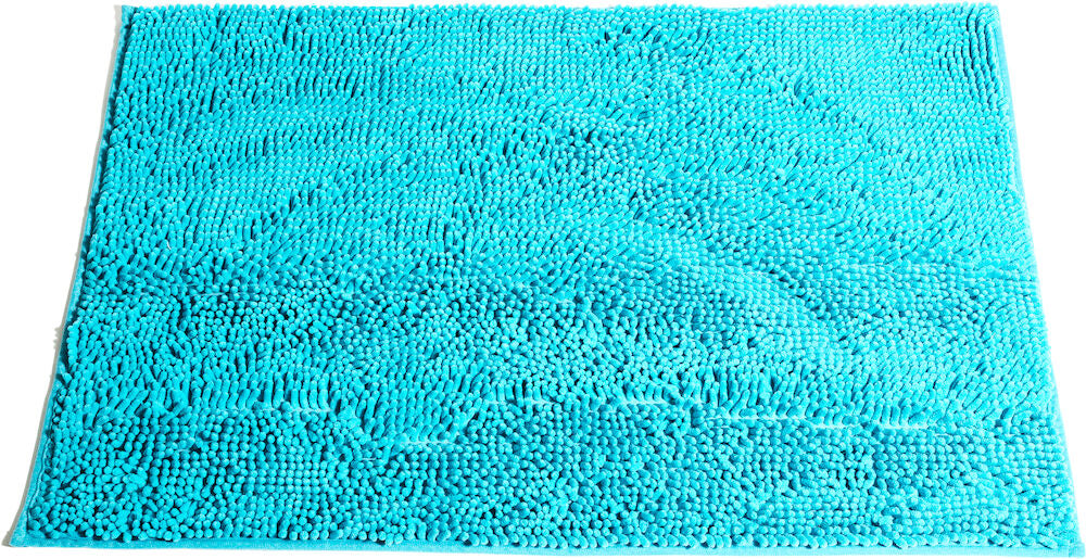 Bath Mat 70x120cm Turquoise 0