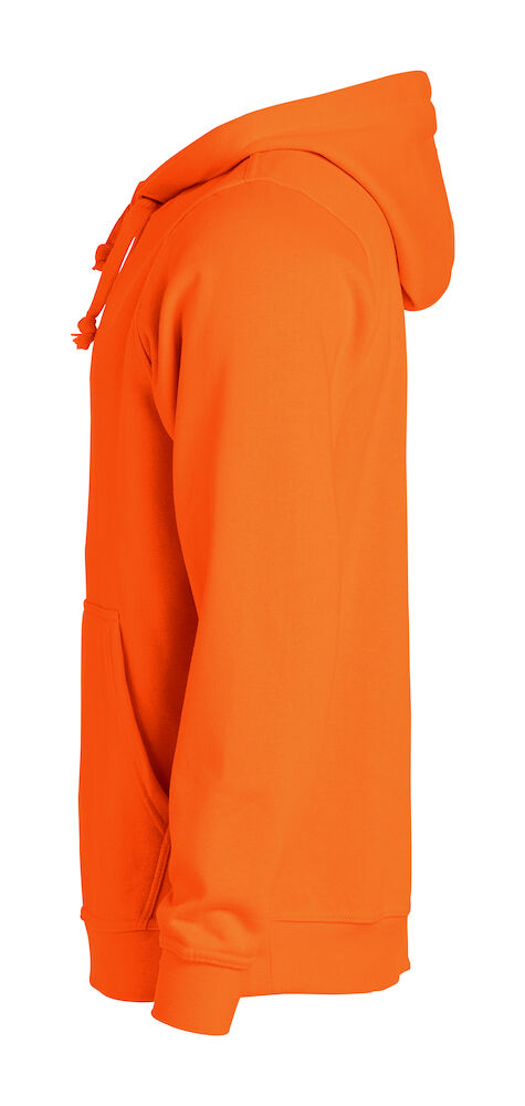 Basic Hoody Visibility Orange