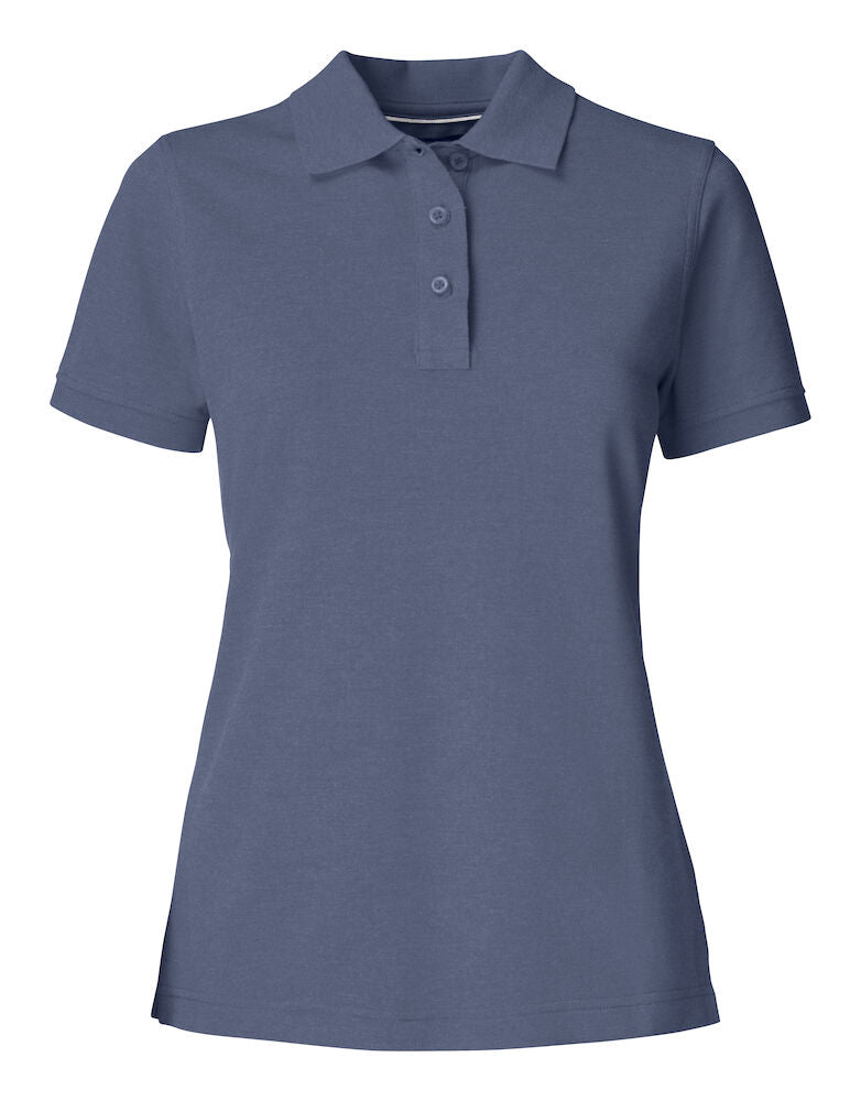 Rimrock Cotton Pique Ladies Navy Melange XS