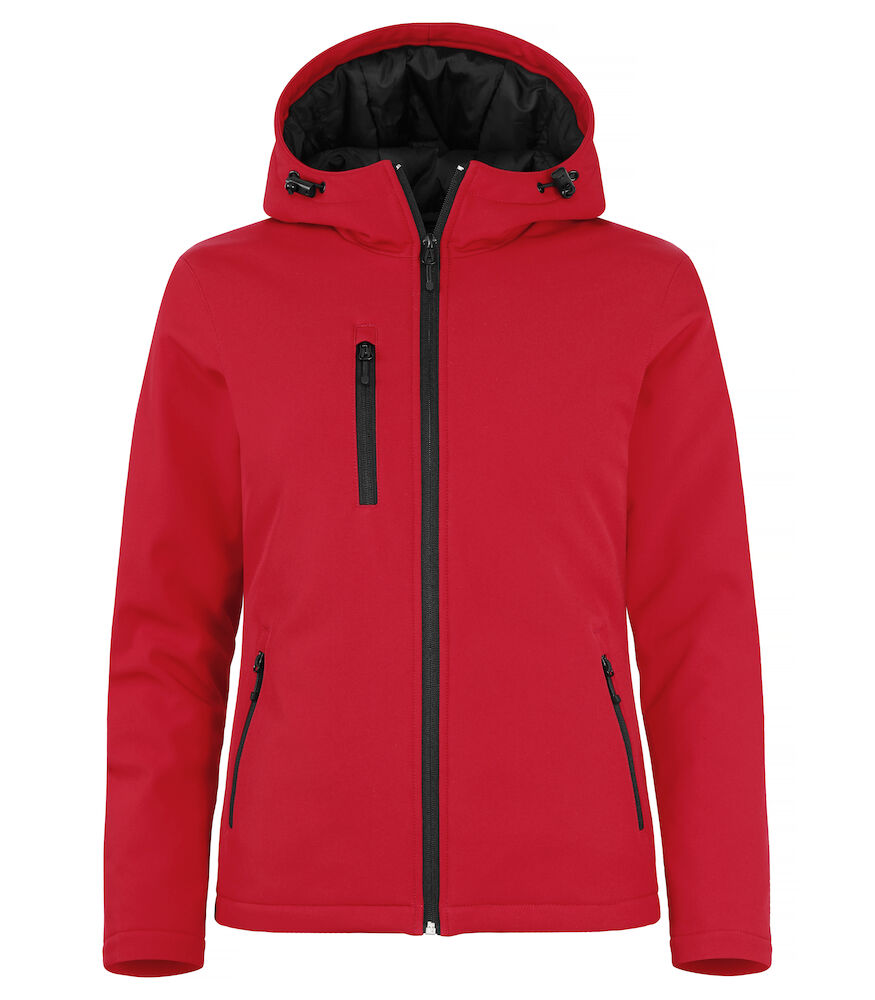 Padded Hoody Softshell Lady