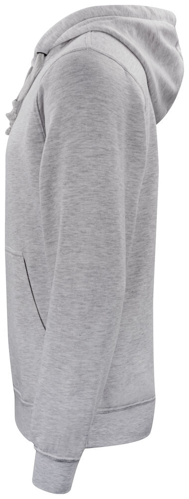 Basic Hoody Grey Melange