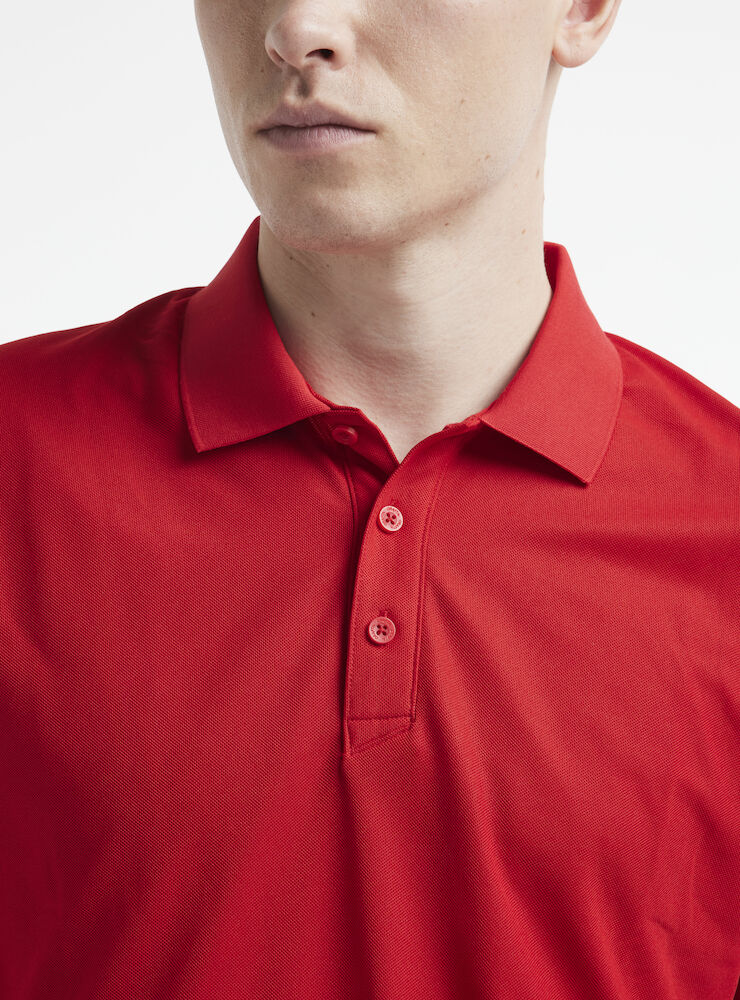 CORE Unify Polo Shirt M Bright Red