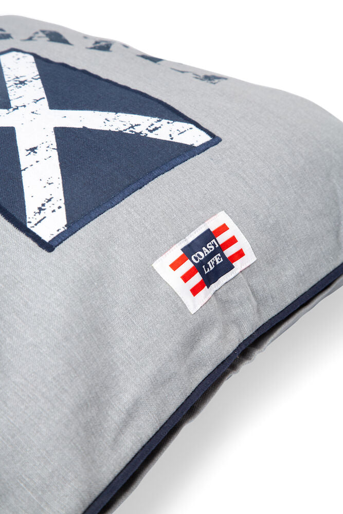 LNV Pillow Cover Lödde Grey One size