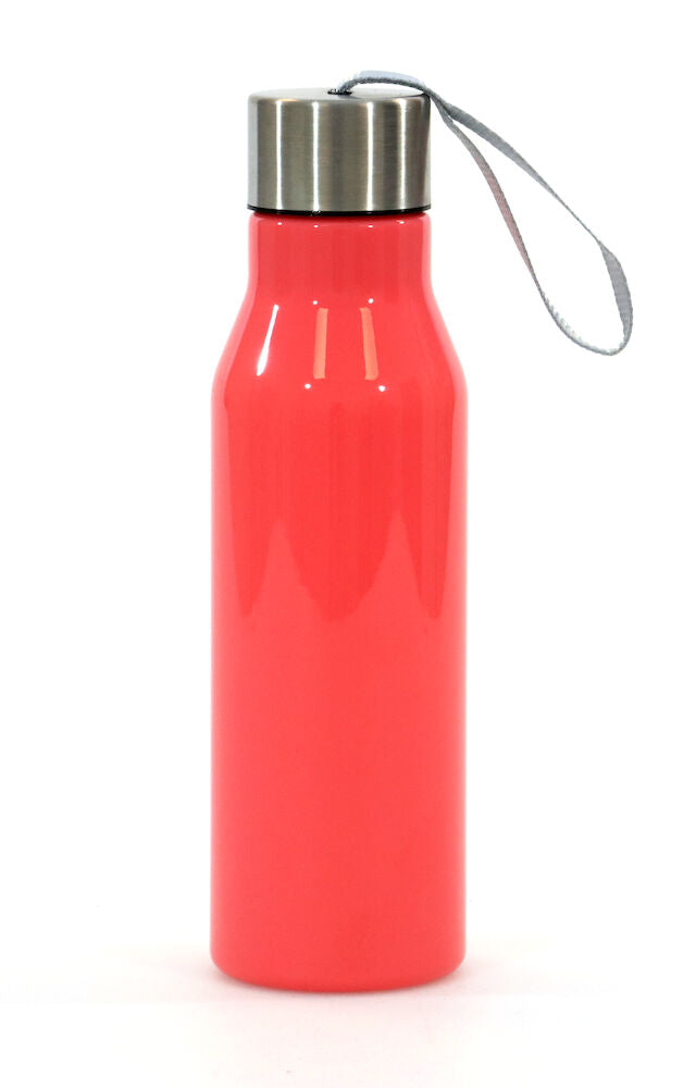 LN Water Bottle 600ml Solid Pink 0