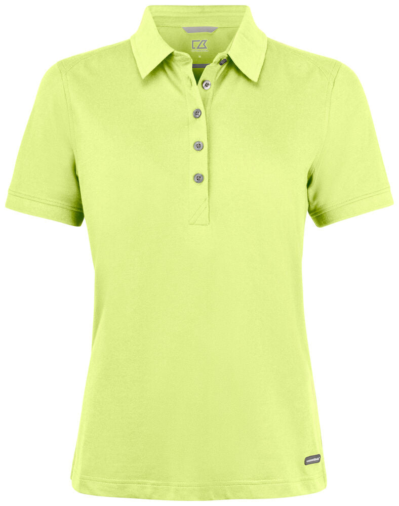 Advantage Polo Ladies Light Green XS