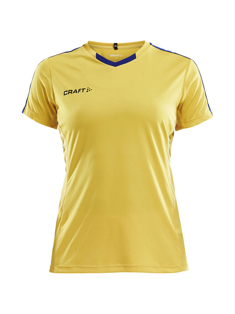 Progress Jersey Contrast W Sweden Yellow/Club Cobolt