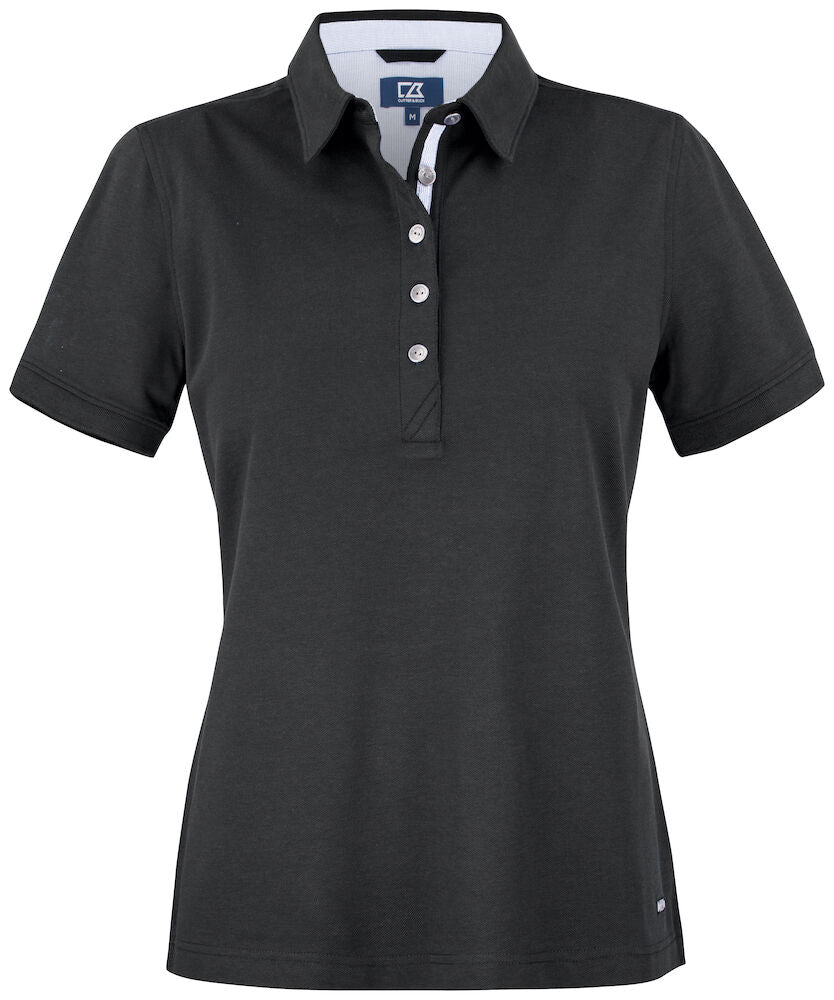 Advantage Premium Polo Ladies Black XS