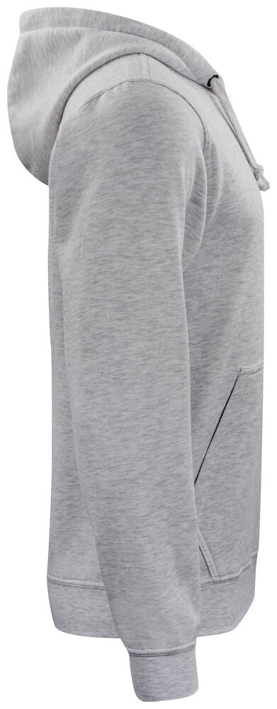 Basic Hoody Grey Melange