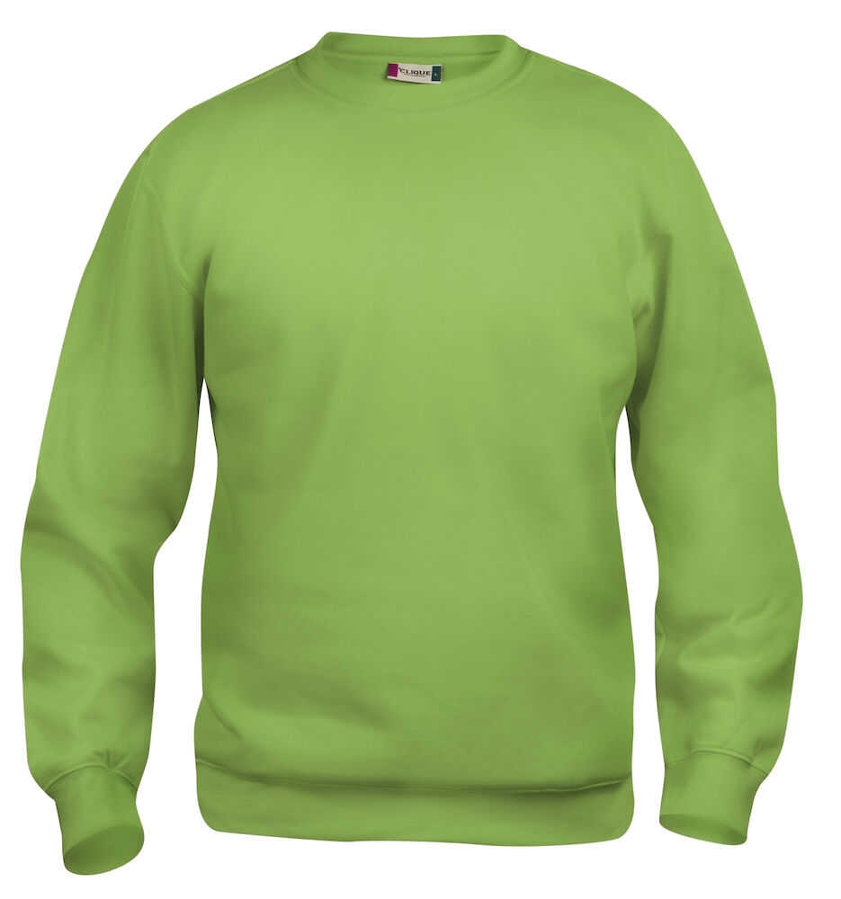 Basic Roundneck Light Green