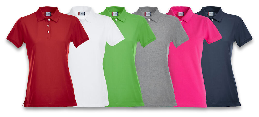 Stretch Premium Polo Ladies
