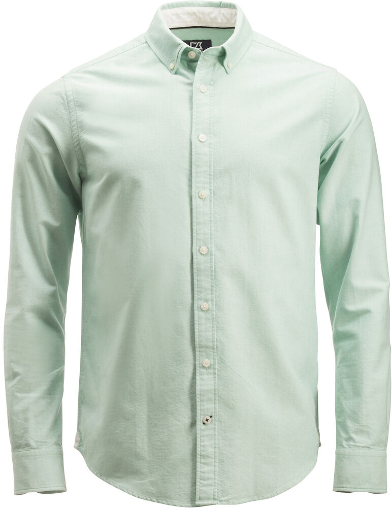 Belfair Oxford Shirt Men Green S