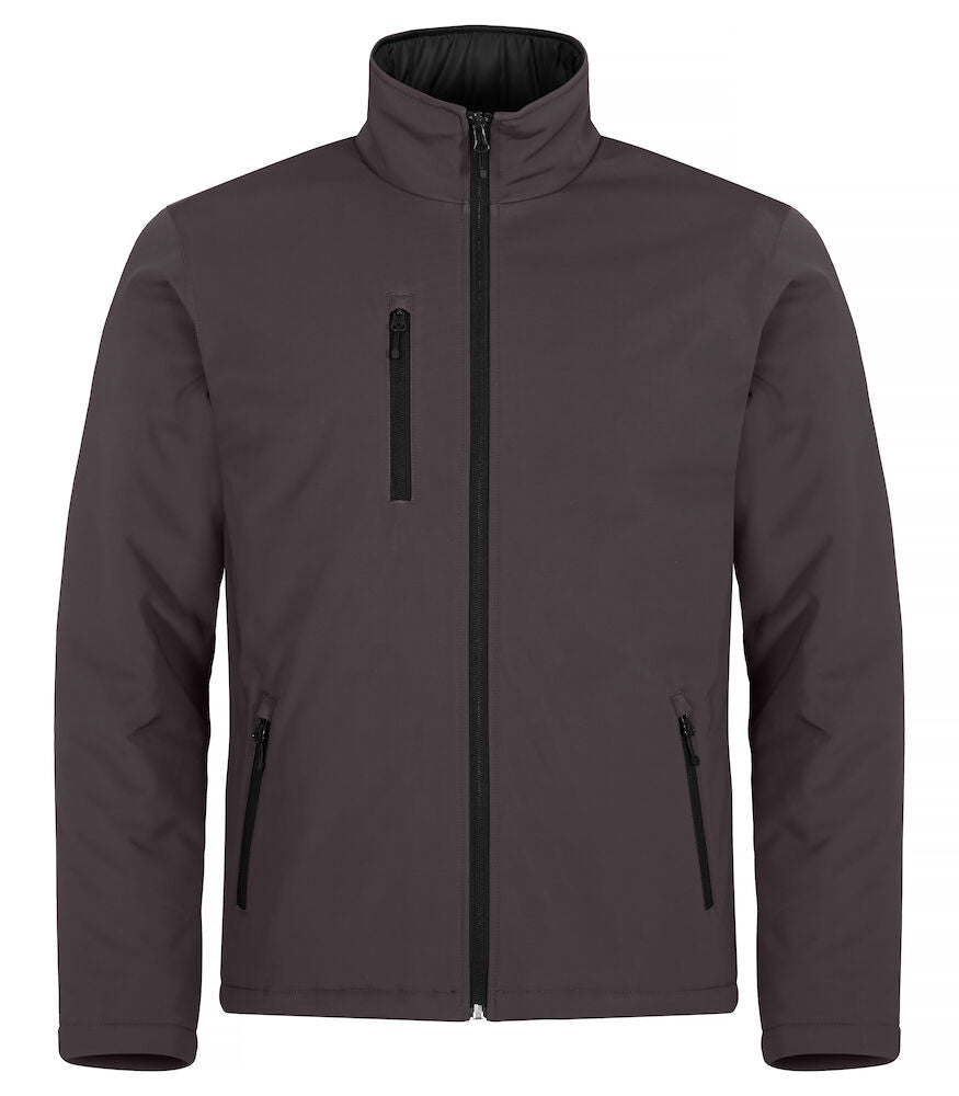 Padded Softshell Dark Grey XS