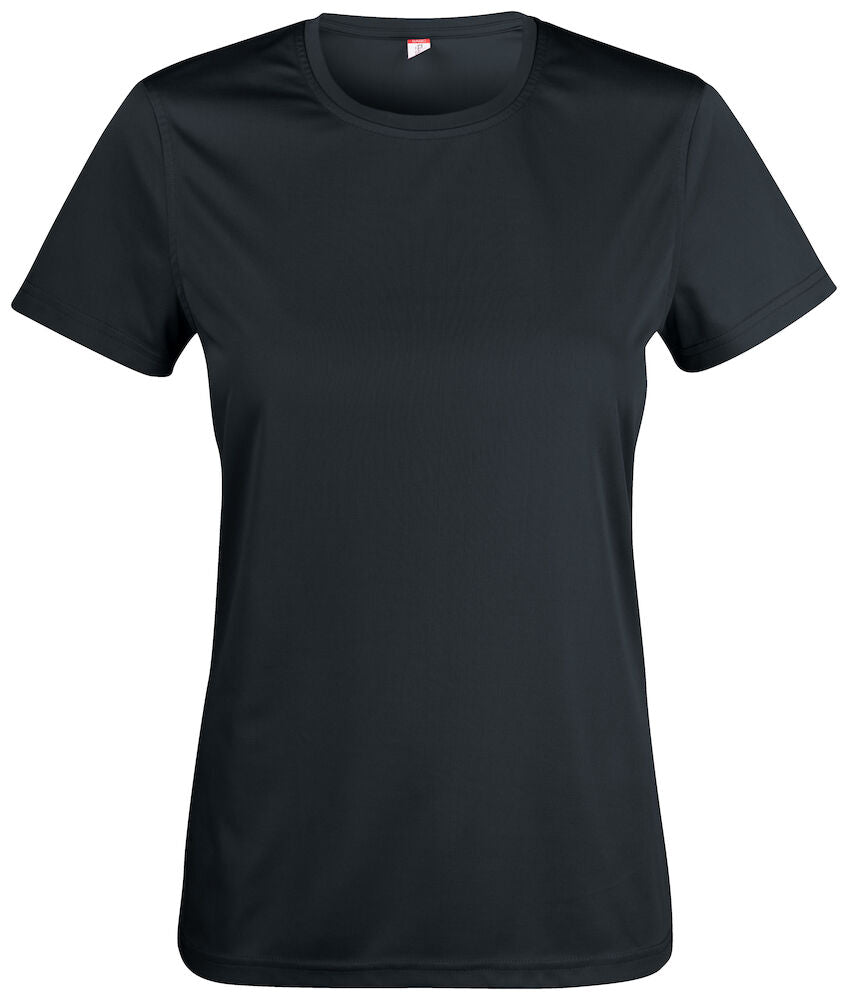 Basic Active-T Ladies Black XS