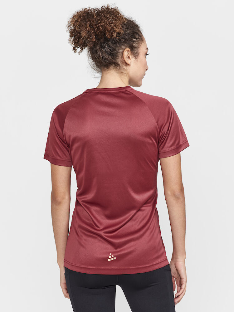 Core Essence Logo Tee W Dk Astro