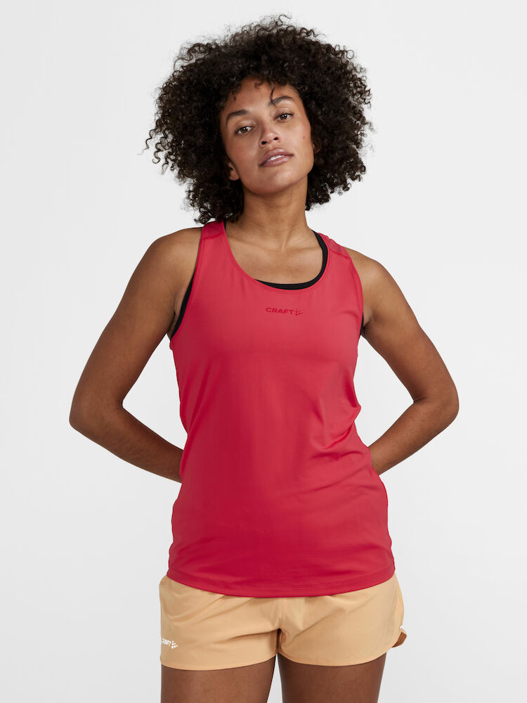 ADV Essence Singlet W Reddish