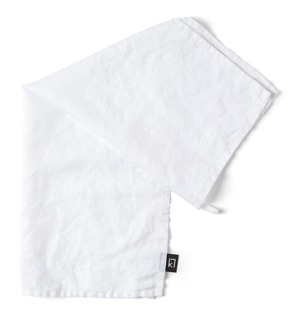 KL Washed Linen White 46x46cm