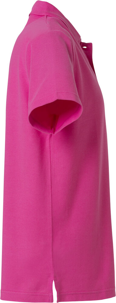 Basic Polo Bright Cerise