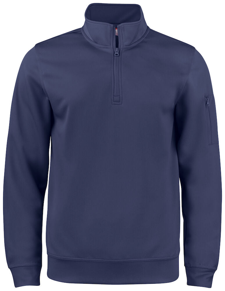 Basic Active Half Zip Dark Navy XS