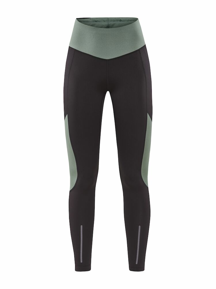 ADV Essence Warm Tights W Slate-Thyme XS