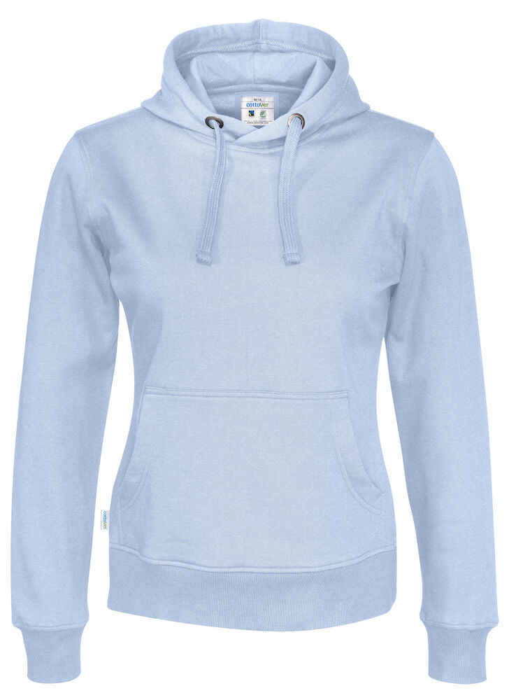 Hood Lady (GOTS) Sky Blue XS