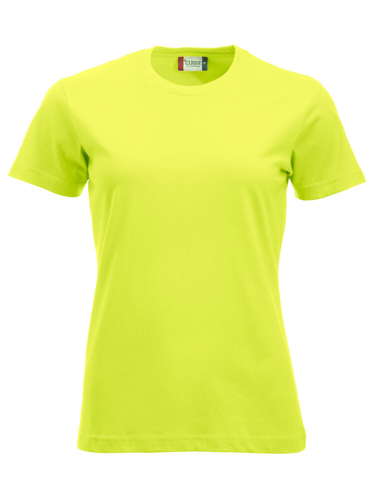 New Classic-T Ladies Visibility Green