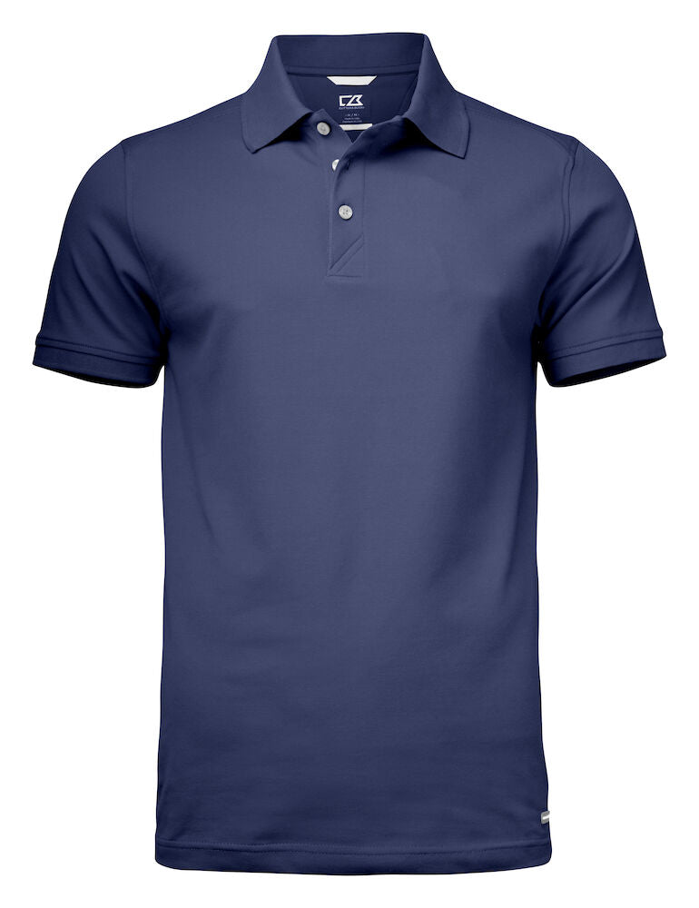 Advantage Polo Men Dark Navy S