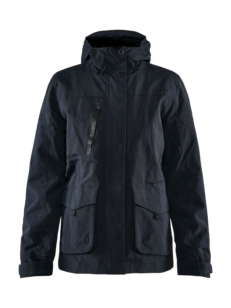 3-in-1 Jacket W Black/Black XS