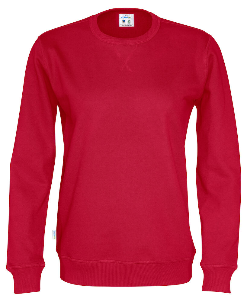 Crewneck Unisex Red