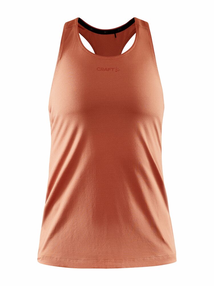 ADV Essence Singlet W Terracot