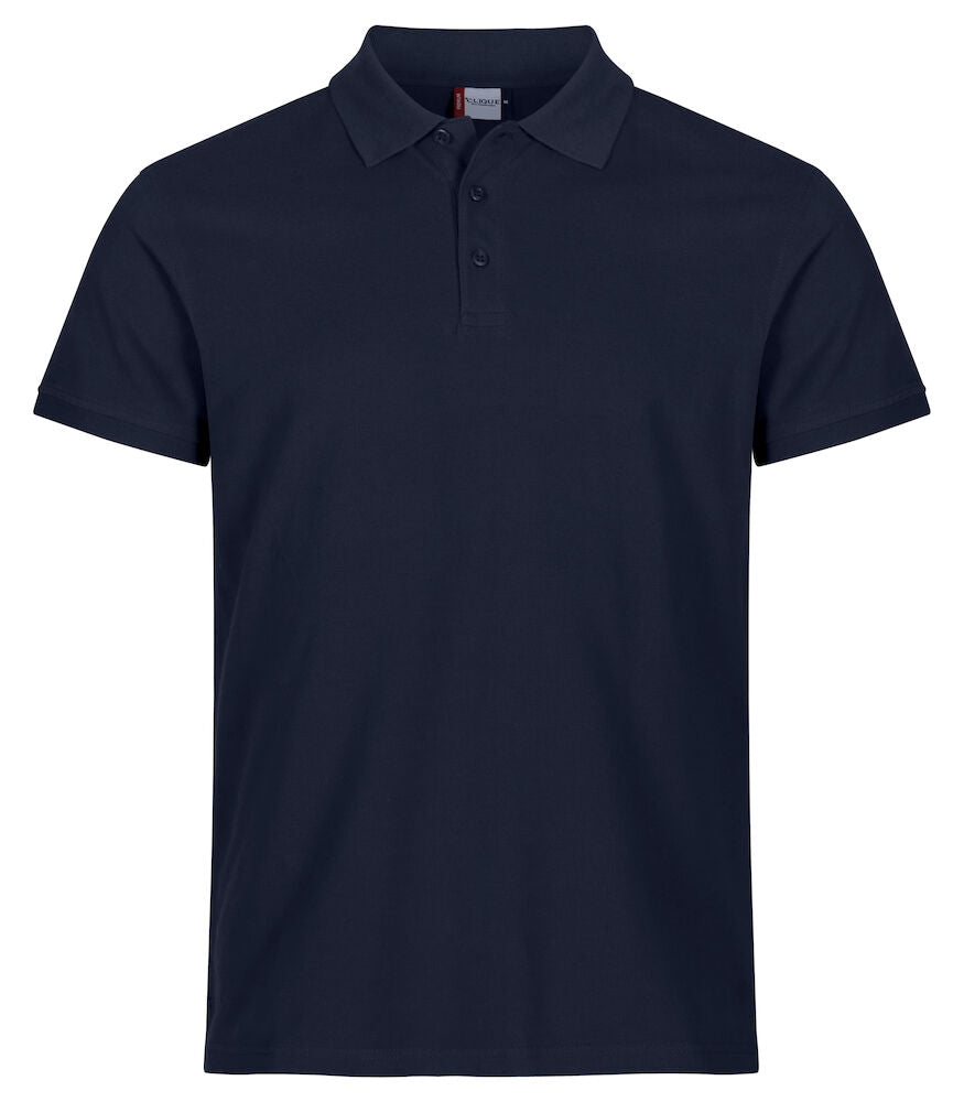Heavy Premium Polo Dark Navy XS