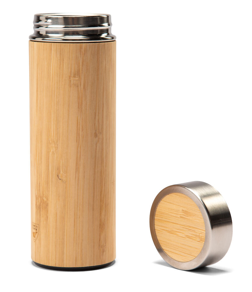 Termosflaske Bambus, 50 cl