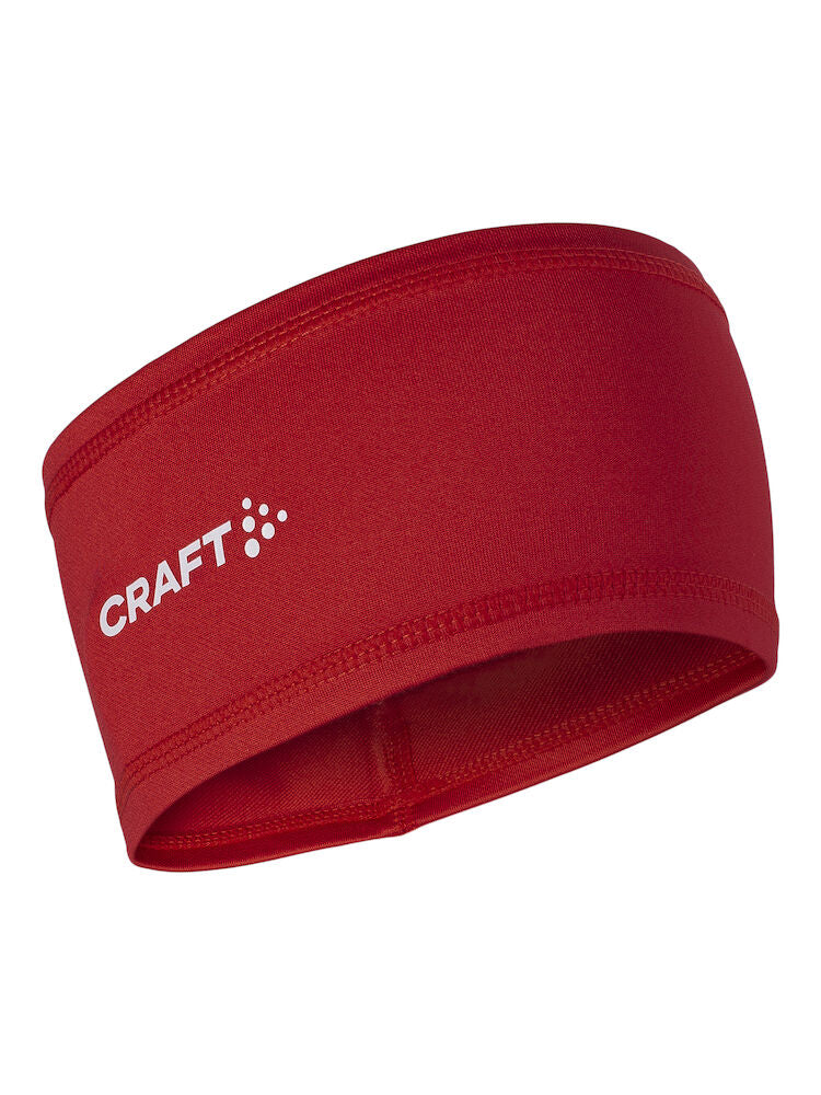 NOR Repeat Headband Bright Red One size