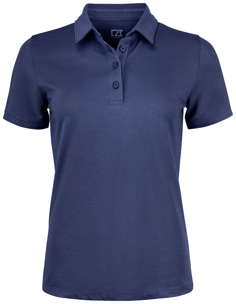 Oceanside Stretch Polo Ladies Dark Navy XS