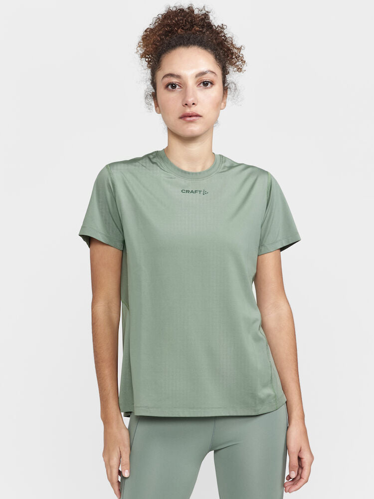 ADV Essence SS Tee W Thyme