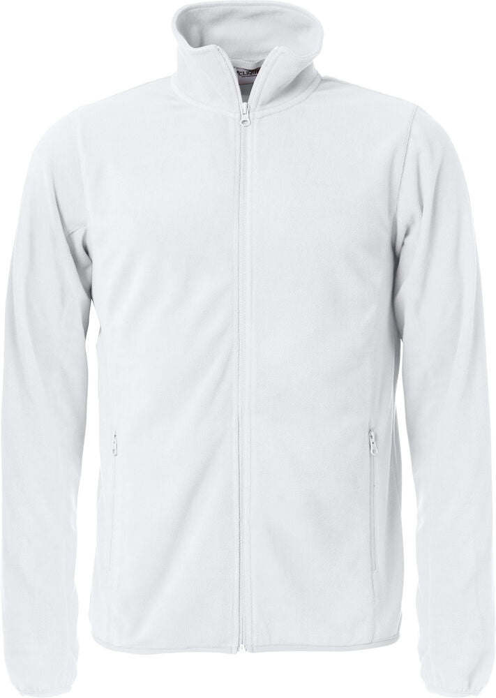 Basic Micro Fleece Jacket White XS