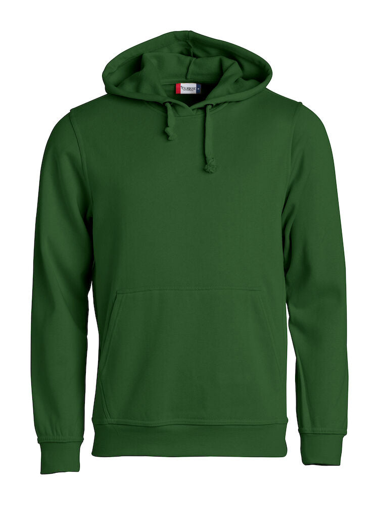 Basic Hoody Bottle Green