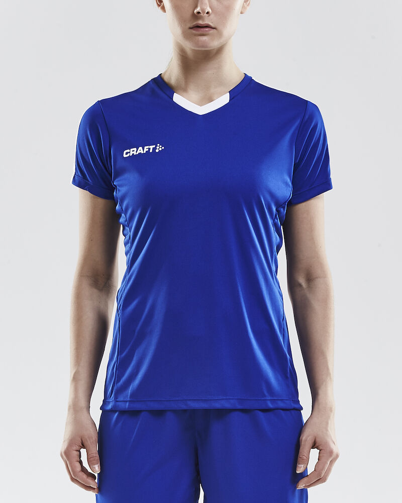 Progress Jersey Contrast W Club Cobolt