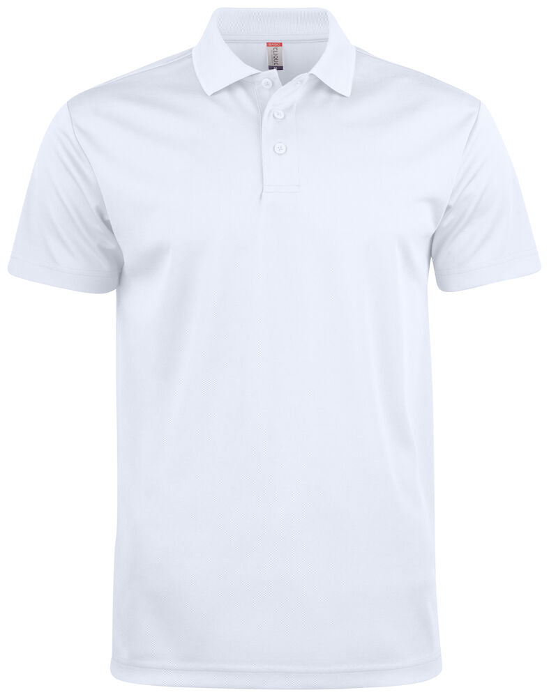 Basic Active Polo White XS
