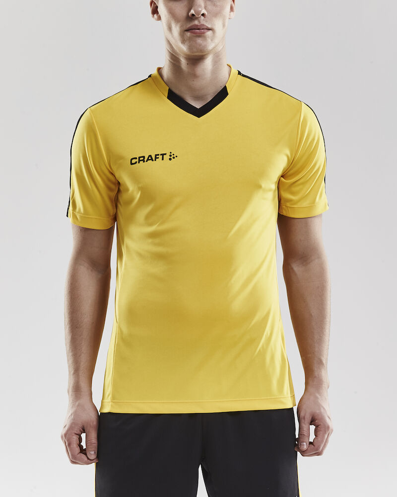 Progress Jersey Contrast M Sweden Yellow