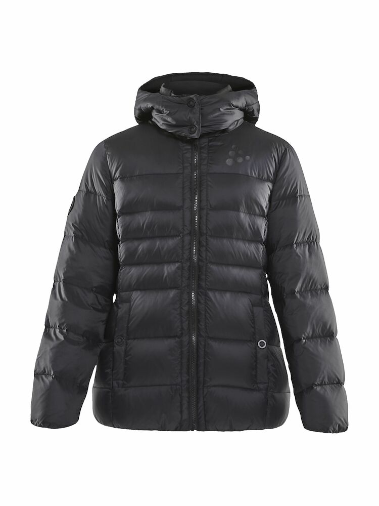 Down Jacket W Black S
